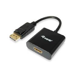 EQUIP 133438 - ADATTATORE DISPLAY PORT (M) / HDMI (F)