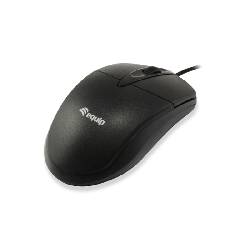EQUIP 245102 - MOUSE WIRED USB - 1000 DPI