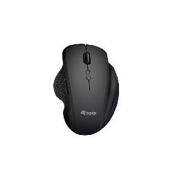 EQUIP 245121 - MOUSE ERGONOMICO WIRELESS / BLUETOOTH - 6 PULSANTI - DPI SWITCH (800/1200/1600) - RICARICABILE