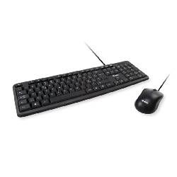 EQUIP 245203 - KIT TASTIERA + MOUSE WIRED