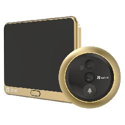 EZVIZ DP2C (ORO) - VIDEOSPIONCINO WIRELESS FHD - DISPLAY 4.3"" - SENSORE INFRAROSSI PIR - AUDIO E VIDEO BIDIREZIONALE