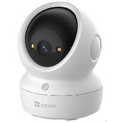EZVIZ H6C G1 8MP - TELECAMERA MOTORIZZATA DA INTERNO - 4K - VISION GRADE 360 - SENSORE MOVIMENTO - AUDIO BIDIREZIONALE - MONITORAGGIO INTELLIGENTE - TASTO DI EMERGENZA - RICONOSCIMENTO FIGURE UMANE CON AI