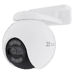 EZVIZ H80x DUAL 4K - TELECAMERA MOTORIZZATA DA ESTERNO - VISIONE 360 - 4K - COLOR NIGHT VISION - HUMAN DETECTION - AUDIO BIDIREZIONALE - DIFESA ATTIVA