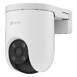 EZVIZ H8c PoE 2K - TELECAMERA MOTORIZZATA DA ESTERNO - SENSORE PIR - COLOR NIGHT VISION - HUMAN DETECTION - AUDIO BIDIREZIONALE - VOCAL CONTROL