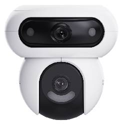 EZVIZ H90 DUAL 2K+ - DOPPIA TELECAMERA MOTORIZZATA DA ESTERNO - VISIONE 360 - COLOR NIGHT VISION - HUMAN DETECTION - AUDIO BIDIREZIONALE - DIFESA ATTIVA
