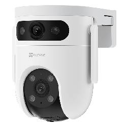 EZVIZ H9c DUAL 2K+2K - TELECAMERA MOTORIZZATA DA ESTERNO - SENSORE PIR - COLOR NIGHT VISION - HUMAN CO-DETECTION - AUDIO BIDIREZIONALE - VOCAL CONTROL