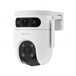 EZVIZ H9c DUAL 3K - TELECAMERA MOTORIZZATA DA ESTERNO - SENSORE PIR - COLOR NIGHT VISION - HUMAN CO-DETECTION - AUDIO BIDIREZIONALE - VOCAL CONTROL - MS12