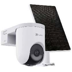 EZVIZ HB8 LITE + SOLAR PANEL - TELECAMERA MOTORIZZATA DA ESTERNO A BATTERIA - 2K+ - COLOR NIGHT VISION - HUMAN DETECTION - AUDIO BIDIREZIONALE - VOCAL CONTROL
