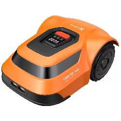 EZVIZ RM600 - ROBOT TAGLIAERBA SMART - TECNOLOGIA DI POSIZIONAMENTO C-TOF - ALTEZZA TAGLIO REGOLABILE - GESTIONE PENDENZA FINO AL 45 PERC. - SENSORE PIOGGIA