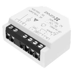 EZVIZ T35WD - RELE'' WI-FI 1 CANALE - CONTATTO PULITO - TIMER ED AUTOMAZIONI - COMPATIBILE ASSISTENTI VOCALI
