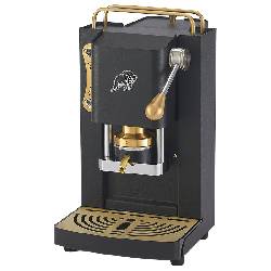 FABER PRO 3.0 ESSENTIAL BLACK BRASS - MACCHINA CAFFÈ A CIALDE