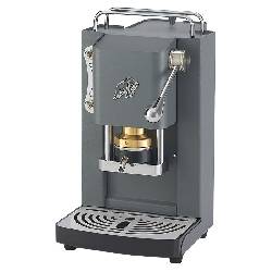 FABER PRO 3.0 ESSENTIAL GRAY DAYTONA CHROME - MACCHINA CAFFÈ A CIALDE