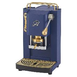 FABER PRO 3.0 ESSENTIAL NAVY BLUE BRASS - MACCHINA CAFFÈ A CIALDE