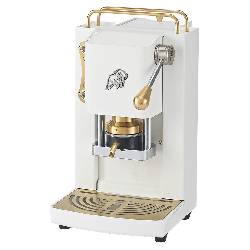 FABER PRO 3.0 ESSENTIAL WHITE BRASS - MACCHINA CAFFÈ A CIALDE