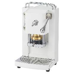 FABER PRO 3.0 ESSENTIAL WHITE CHROME - MACCHINA CAFFÈ A CIALDE