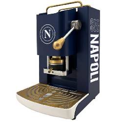 FABER PRO DELUXE SSC NAPOLI - MACCHINA PER CAFFE'' - PRESSACIALDA IN OTTONE - ELETTROVALVOLA E TERMOSTATO 95 - TELAIO IN ACCIAIO