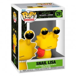 FUNKO POP (64359) - TV - SIMPSONS S9- SNAIL LISA