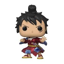 FUNKO POP LUFFY IN KIMONO (MT) (54532) - ONE PIECE - ANIMATION - SPECIAL EDITION - NUM.921
