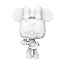 FUNKO POP VALENTINE MINNIE MOUSE (61002) - DISNEY - NUM. 1160