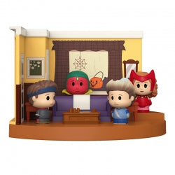FUNKO POP WANDA VISION WITH BILLY & TOMMY (60960) - WANDA VISION - MARVEL - MINI MOMENTS