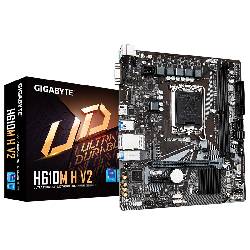 GIGABYTE H610M-H V2 - MAINBOARD MICRO ATX - DDR5 - SOCKET 1700