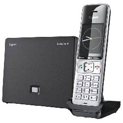GIGASET 500HX (SILVER / NERO) - TELEFONO CORDLESS SINGOLO IP