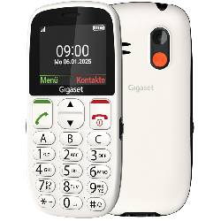 GIGASET GL395 (BIANCO) - TELEFONO CELLULARE SENIOR BARPHONE