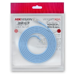 HIKVISION DS-1NP6ADL0-BL-5MT - CAVO LAN U/UTP  WITH 50U GOLD PLATED RJ45 PLUG - 5M - BLUE
