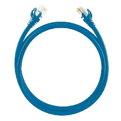 HIKVISION DS-1NP6UEC0-BL-2MT - CAVO LAN CAT6 U/UTP - 2M - BLUE