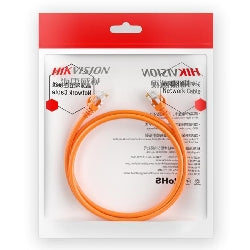 HIKVISION DS-1NP6UEC0-OR-0,5MT - CAVO LAN CAT6 U/UTP - 0,5M - ORANGE