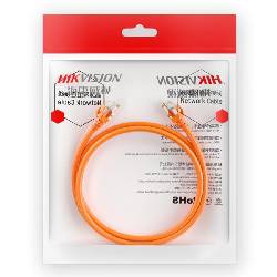 HIKVISION DS-1NP6UEC0-OR-3MT - CAVO LAN CAT6 U/UTP - 3M - ORANGE