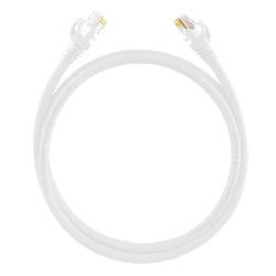 HIKVISION DS-1NP6UEC0-WH-0,5MT - CAVO LAN CAT6 U/UTP - 0,5M - WHITE