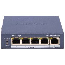HIKVISION DS-3E0505P-E/R - PoE REPEATER GIGABIT - 60W