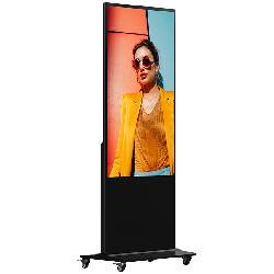 HIKVISION DS-D6055UT-D/S - 55"" DIGITAL SIGNAGE MONITOR 4K TOTEM TOUCH