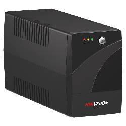 HIKVISION DS-UPS1000-R - UPS 1000VA 600W LINE INTERACTIVE - BATTERIA 12V 9AH