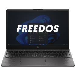 HP 250R G10 (D90Q5AT) - NOTEBOOK 15.6 - CPU INTEL CORE 3 100U - RAM 8GB - SSD 512GB - FREEDOS - 3Y