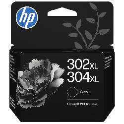 HP 302XL / 304XL NERO (B7RT9AE) - CARTUCCIA ORIGINALE