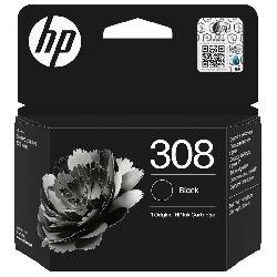 HP 308 BLACK (7FP21UE) - CARTUCCIA ORIGINALE