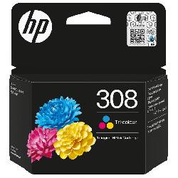 HP 308 COLOR (7FP20UE) - CARTUCCIA ORIGINALE