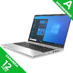 HP PROBOOK 450 G8 (REFURBISHED) - NOTEBOOK 15.6 - CPU INTEL i5 G11 - RAM 16GB - SSD 256GB - W11P - 1Y