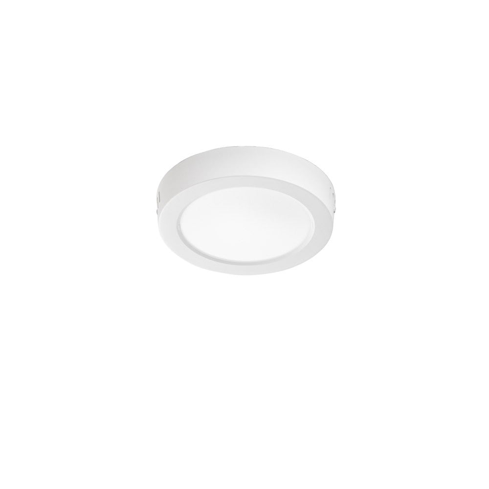 PLAFONIERA LED TONDA TERMOPLASTICA BIANCO 12W 1320LM CCT D.167.4X30.65MM