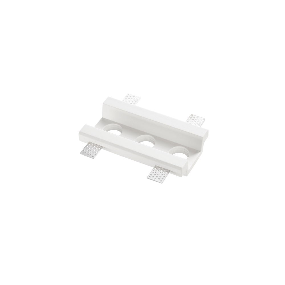 INCASSO SKILIFT BIANCO 3XGU10 MINI 20X11X4,5CM