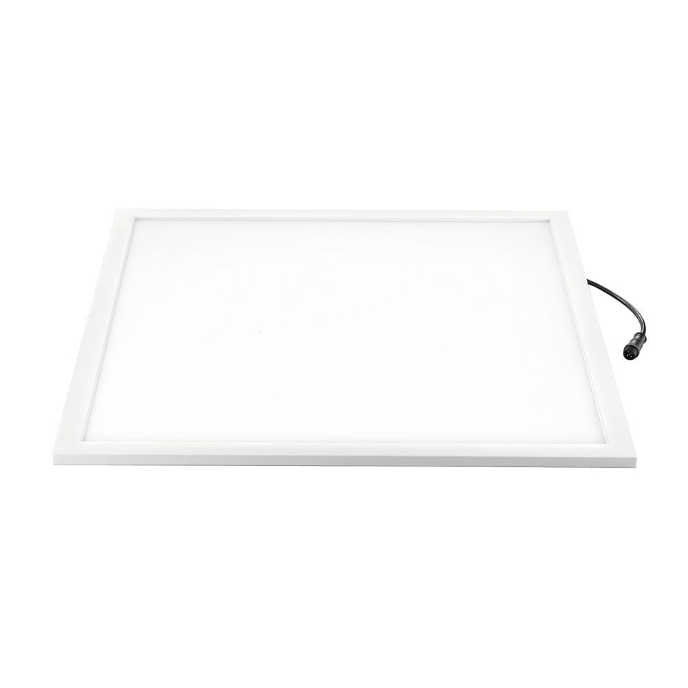 PANNELLO LED PANEL DC24V BIANCO 30W 3280LM RGBW 59,5X59,5X1,2CM