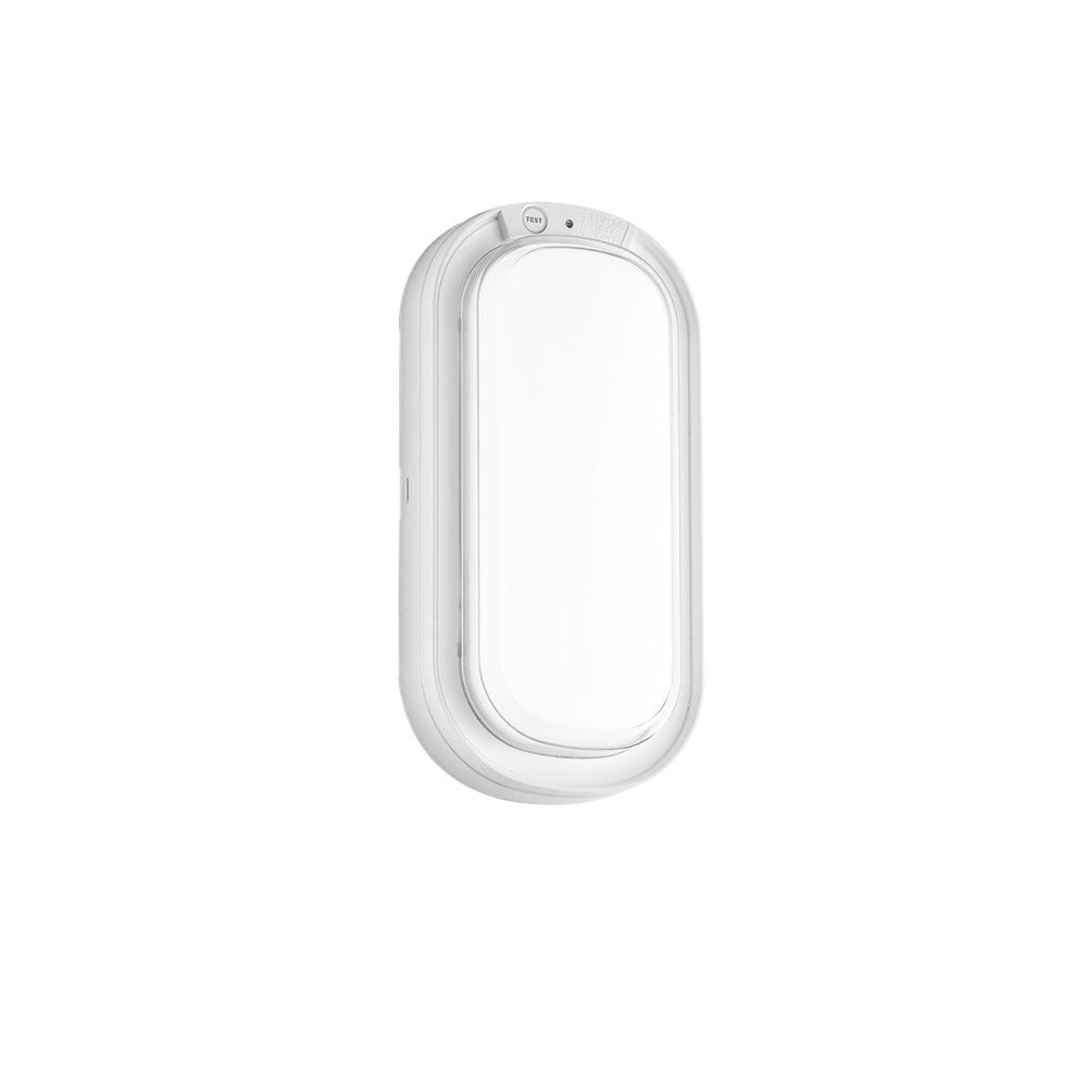 PLAFONIERA LED DI EMERGENZA EDISON IN PLASTICA 18W 1800LM 3CCT D.267X137X46MM