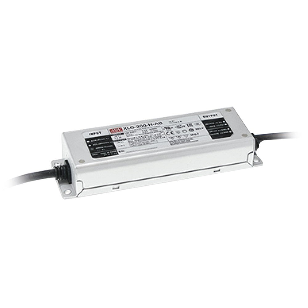 DRIVER MW XLG OUTPUT 24V 8,3A 200W INPUT AC100-305V DC142-431V IP67 19,9X6,3X3,5CM
