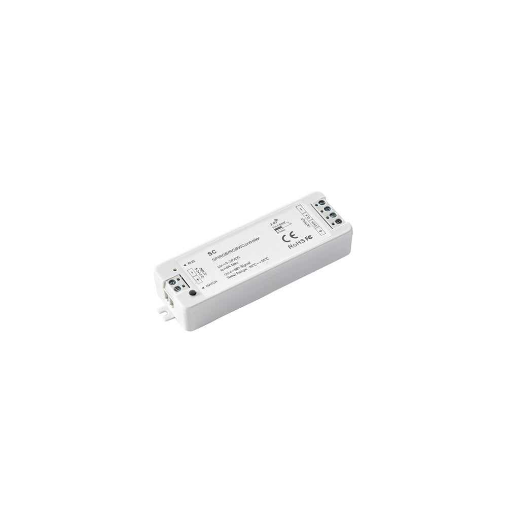 CONTROLLER 5-24VDC 8A PER STRIP LED RGBW DIGITALE