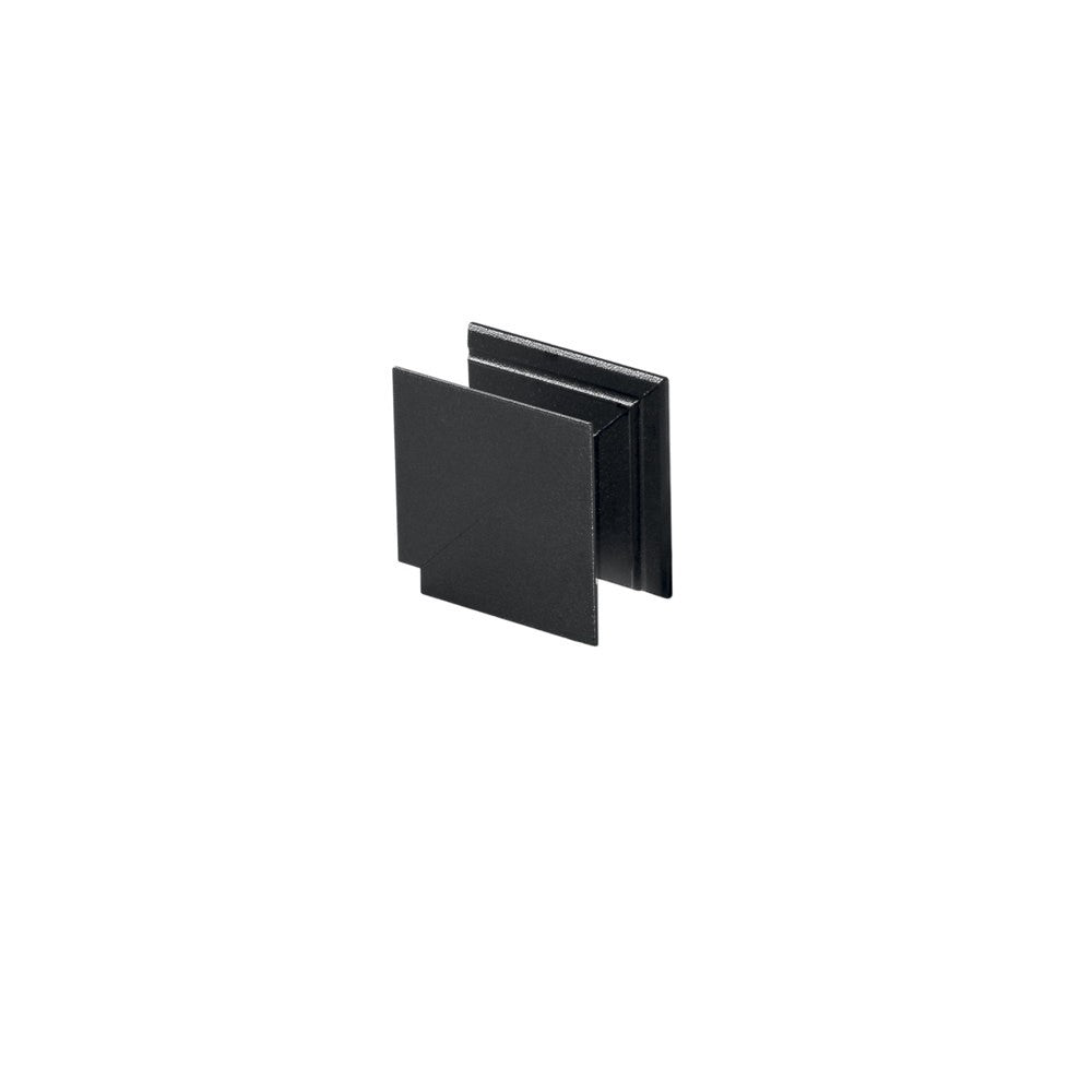 CONNETTORE ANGOLARE VERTICALE PER BINARIO DAVINCI 4,2X4,2X2,6CM