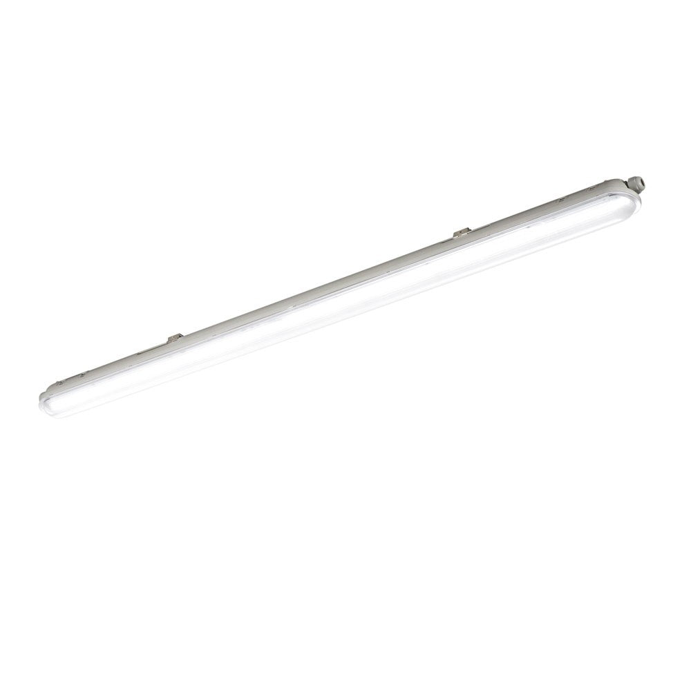 PLAFONIERA LED STAGNA NAUTILUS EMERGENZA 40W 5400LM 4000K IP65 118X6,1X7,2CM