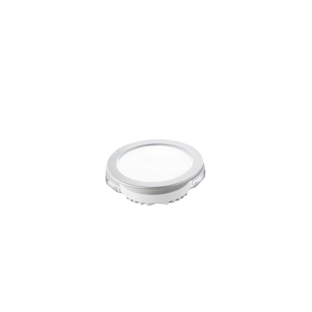 INCASSO LED NEMO SILVER 3,5W 300LM 3000K IP44 6,5X1,8CM