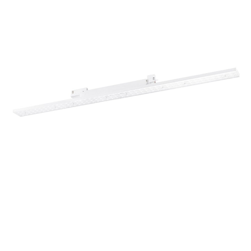 LAMPADA LED LINEARE PER BINARIO MAXWELL BIANCO 48W 6500LM 4000K 115,16X6,47X7,29CM